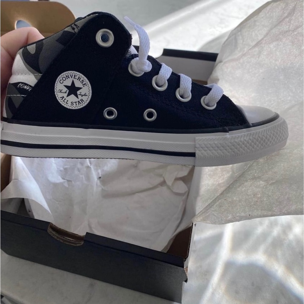 Kids Converse Size 12 - *NEW*